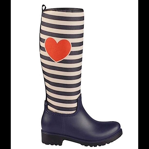 Heart striped boots 2X HP๐โฅ๏ธ โค๏ธAdd some fun to your day. - Picture 3 of 4